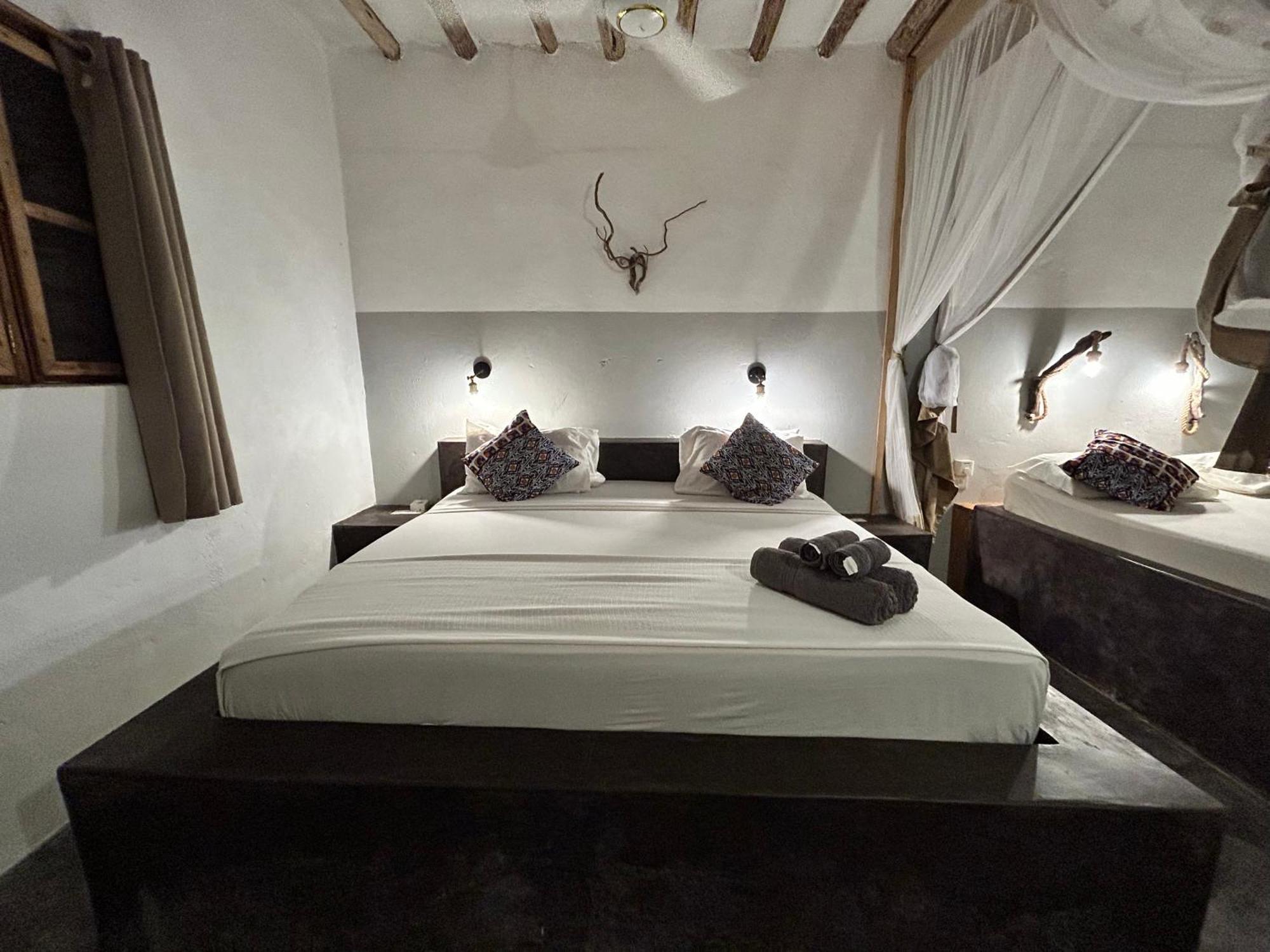 Bahari Beach Bungalows Jambiani  Exteriör bild